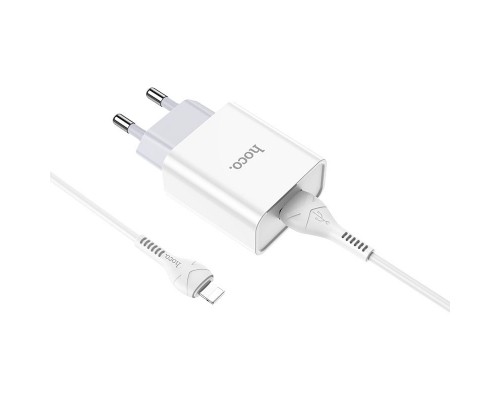 СЗУ HOCO C81A (1USB/2.1A) + Ligthning (00000042358_1)