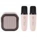 Bluetooth колонка K12 + 2 микрофона (00000074209_1)