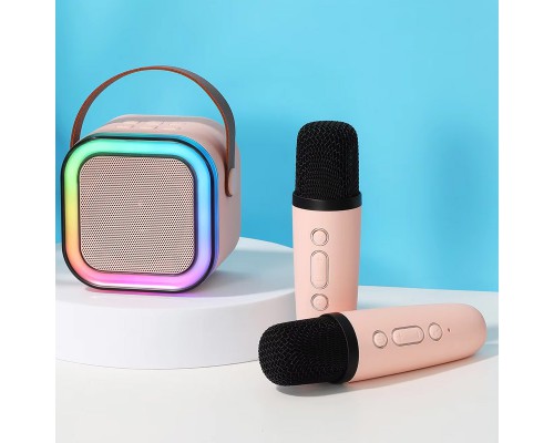 Bluetooth колонка K12 + 2 микрофона (00000074209_1)