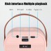 Bluetooth колонка K12 + 2 микрофона (00000074209_1)