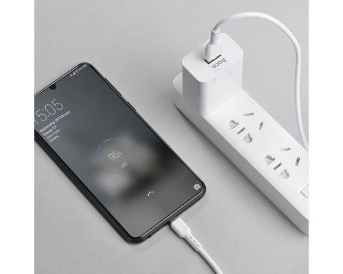 Дата кабель Hoco X33 Surge USB to MicroUSB (1m) (00000032929_2)