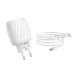 СЗУ Hoco C78A (2USB/2.4A) + Type-C (00000039237_1)