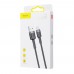 Дата кабель Baseus Cafule Type-C Cable 2A (2m) (CATKLF-C) (00000031872_3)