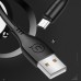 Дата кабель USAMS US-SJ268 U18 Round MicroUSB Cable (1m) (00000051937_1)