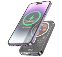 Портативное ЗУ Power Bank Hoco Q14 Ice Crystal PD20W с БЗУ 5000 mAh (00000068372_1)