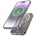 Портативное ЗУ Power Bank Hoco Q14 Ice Crystal PD20W с БЗУ 5000 mAh (00000068372_1)