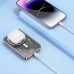 Портативное ЗУ Power Bank Hoco Q14 Ice Crystal PD20W с БЗУ 5000 mAh (00000068372_1)