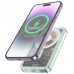 Портативное ЗУ Power Bank Hoco Q14 Ice Crystal PD20W с БЗУ 5000 mAh (00000068372_2)