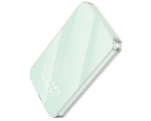 Портативное ЗУ Power Bank Hoco Q14 Ice Crystal PD20W с БЗУ 5000 mAh (00000068372_2)