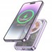 Портативное ЗУ Power Bank Hoco Q14 Ice Crystal PD20W с БЗУ 5000 mAh (00000068372_3)