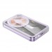 Портативное ЗУ Power Bank Hoco Q14 Ice Crystal PD20W с БЗУ 5000 mAh (00000068372_3)