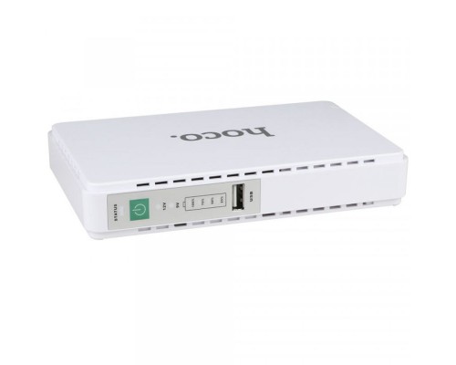 Источник бесперебойного питания Hoco DB25 Smart Mini UPS для роутеров 5V/9V/12V 8800 mAh (00000065822_1)