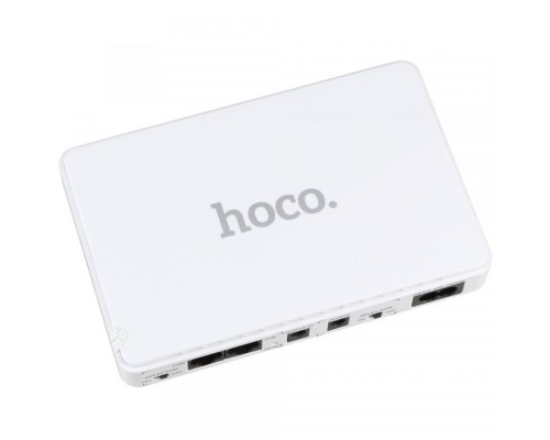 Источник бесперебойного питания Hoco DB25 Smart Mini UPS для роутеров 5V/9V/12V 8800 mAh (00000065822_1)