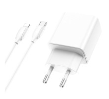 СЗУ Borofone BA67A PD20W+QC3.0 + Type-C + Lightning (00000056905_1)