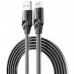 Дата кабель Borofone BU12 Synergy USB to MicroUSB (1.2m) (00000055365_1)