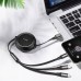 Дата кабель Baseus Golden Loop 3-in-1 (1.2m) (CAMLT-JH) (00000035167_1)