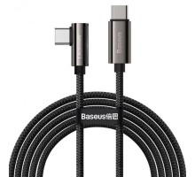 Дата кабель Baseus Legend Series Elbow Type-C to Type-C 100W (1m) (CATCS-01) (00000063700_1)