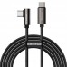 Дата кабель Baseus Legend Series Elbow Type-C to Type-C 100W (1m) (CATCS-01) (00000063700_1)