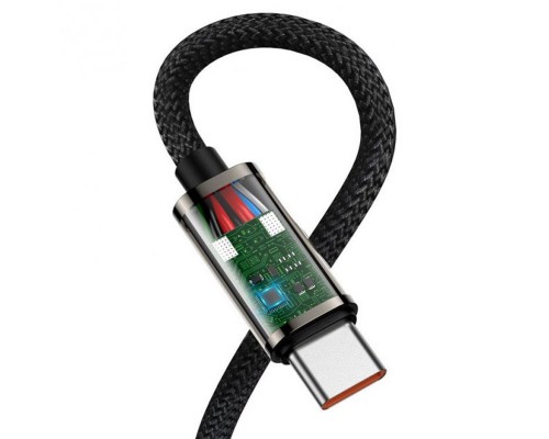 Дата кабель Baseus Legend Series Elbow Type-C to Type-C 100W (1m) (CATCS-01) (00000063700_1)