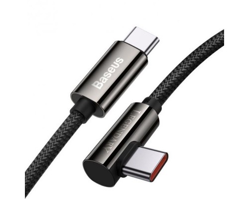 Дата кабель Baseus Legend Series Elbow Type-C to Type-C 100W (2m) (CATCS-A01) (00000063701_1)