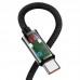 Дата кабель Baseus Legend Series Elbow Type-C to Type-C 100W (2m) (CATCS-A01) (00000063701_1)