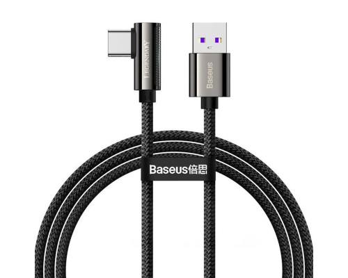 Дата кабель Baseus Legend Series Elbow USB to Type-C 66W (1m) (CATCS-B01) (00000063702_1)