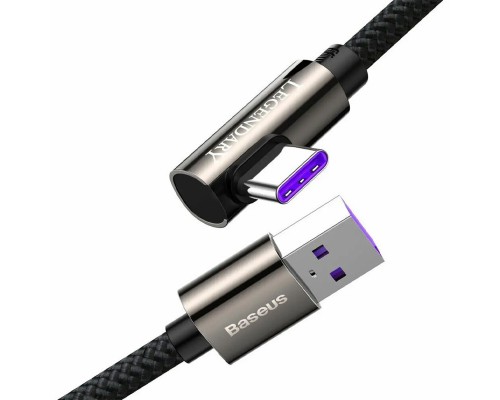 Дата кабель Baseus Legend Series Elbow USB to Type-C 66W (1m) (CATCS-B01) (00000063702_1)