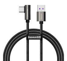 Дата кабель Baseus Legend Series Elbow USB to Type-C 66W (2m) (CATCS-C01) (00000063703_1)