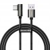 Дата кабель Baseus Legend Series Elbow USB to Type-C 66W (2m) (CATCS-C01) (00000063703_1)
