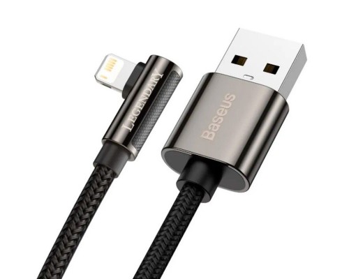 Дата кабель Baseus Legend Series Elbow USB to Lightning 2.4A (1m) (CALCS-01) (00000063704_1)