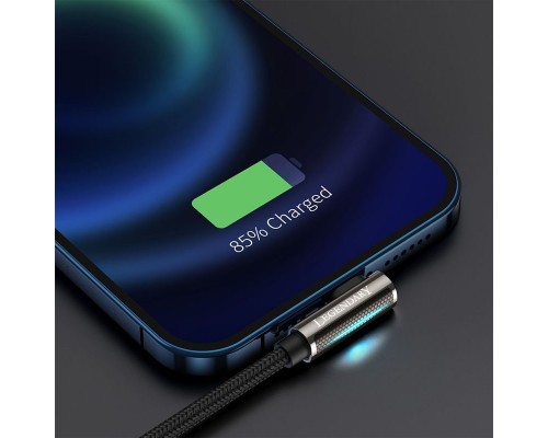 Дата кабель Baseus Legend Series Elbow USB to Lightning 2.4A (1m) (CALCS-01) (00000063704_1)