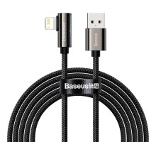 Дата кабель Baseus Legend Series Elbow USB to Lightning 2.4A (2m) (CALCS-A01) (00000063705_1)