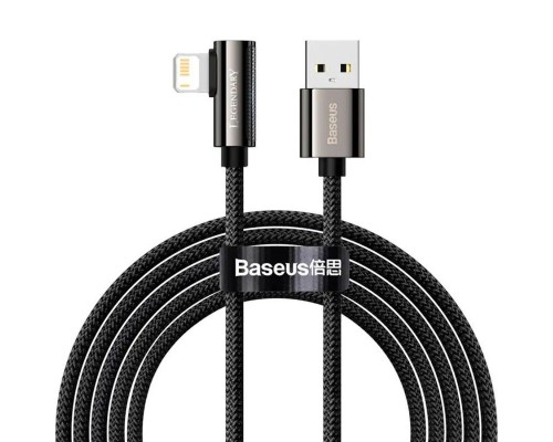 Дата кабель Baseus Legend Series Elbow USB to Lightning 2.4A (2m) (CALCS-A01) (00000063705_1)