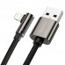 Дата кабель Baseus Legend Series Elbow USB to Lightning 2.4A (2m) (CALCS-A01) (00000063705_1)