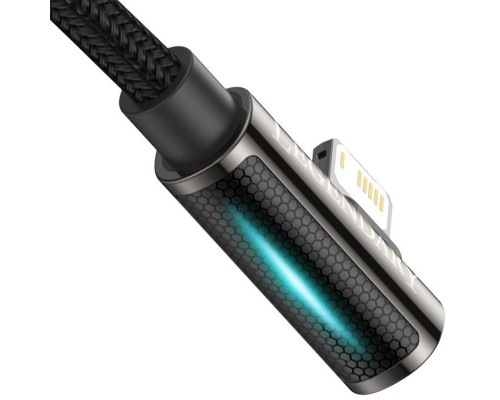 Дата кабель Baseus Legend Series Elbow USB to Lightning 2.4A (2m) (CALCS-A01) (00000063705_1)
