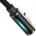 Дата кабель Baseus Legend Series Elbow USB to Lightning 2.4A (2m) (CALCS-A01) (00000063705_1)