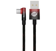 Дата кабель Baseus MVP 2 Elbow-shaped USB to Type-C 100W (1m) (CAVP000420) (00000063706_1)