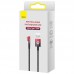 Дата кабель Baseus MVP 2 Elbow-shaped USB to Type-C 100W (1m) (CAVP000420) (00000063706_1)