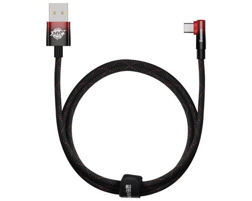 Дата кабель Baseus MVP 2 Elbow-shaped USB to Type-C 100W (2m) (CAVP000520) (00000063707_1)