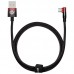 Дата кабель Baseus MVP 2 Elbow-shaped USB to Type-C 100W (2m) (CAVP000520) (00000063707_1)
