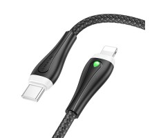 Дата кабель Borofone BX100 Advantage 27W Type-C to Lightning (1m) (00000067643_1)