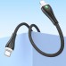 Дата кабель Borofone BX100 Advantage 27W Type-C to Lightning (1m) (00000067643_1)