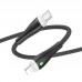 Дата кабель Borofone BX100 Advantage 27W Type-C to Lightning (1m) (00000067643_1)