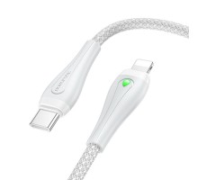 Дата кабель Borofone BX100 Advantage 27W Type-C to Lightning (1m) (00000067643_2)