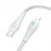 Дата кабель Borofone BX100 Advantage 27W Type-C to Lightning (1m) (00000067643_2)