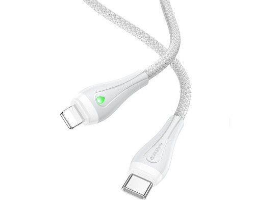 Дата кабель Borofone BX100 Advantage 27W Type-C to Lightning (1m) (00000067643_2)