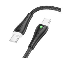 Дата кабель Borofone BX100 Advantage 60W Type-C to Type-C (1m) (00000067644_1)