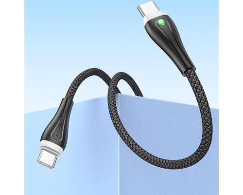 Дата кабель Borofone BX100 Advantage 60W Type-C to Type-C (1m) (00000067644_1)