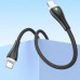 Дата кабель Borofone BX100 Advantage 60W Type-C to Type-C (1m) (00000067644_1)
