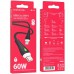 Дата кабель Borofone BX100 Advantage 60W Type-C to Type-C (1m) (00000067644_1)